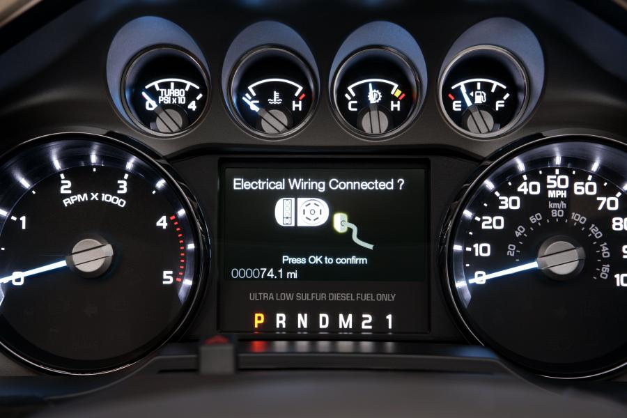  Ford F-250 Super Duty 2011 года  (фото 27 из 89)